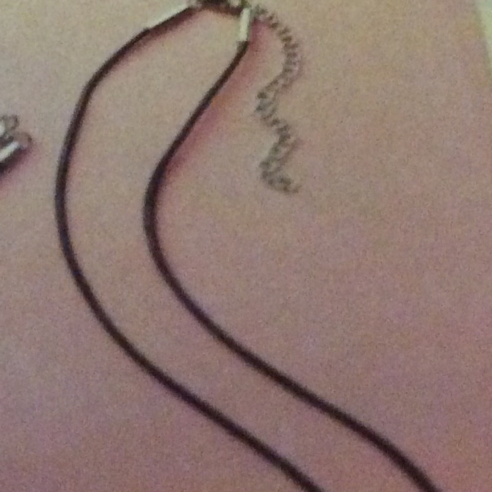 “Mysterious Reflections” Sterling Silver Necklace - image 2